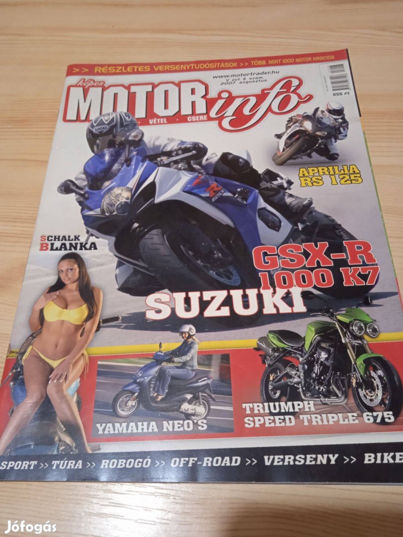 Régi Motor INFO Újság Gyűjtőknek