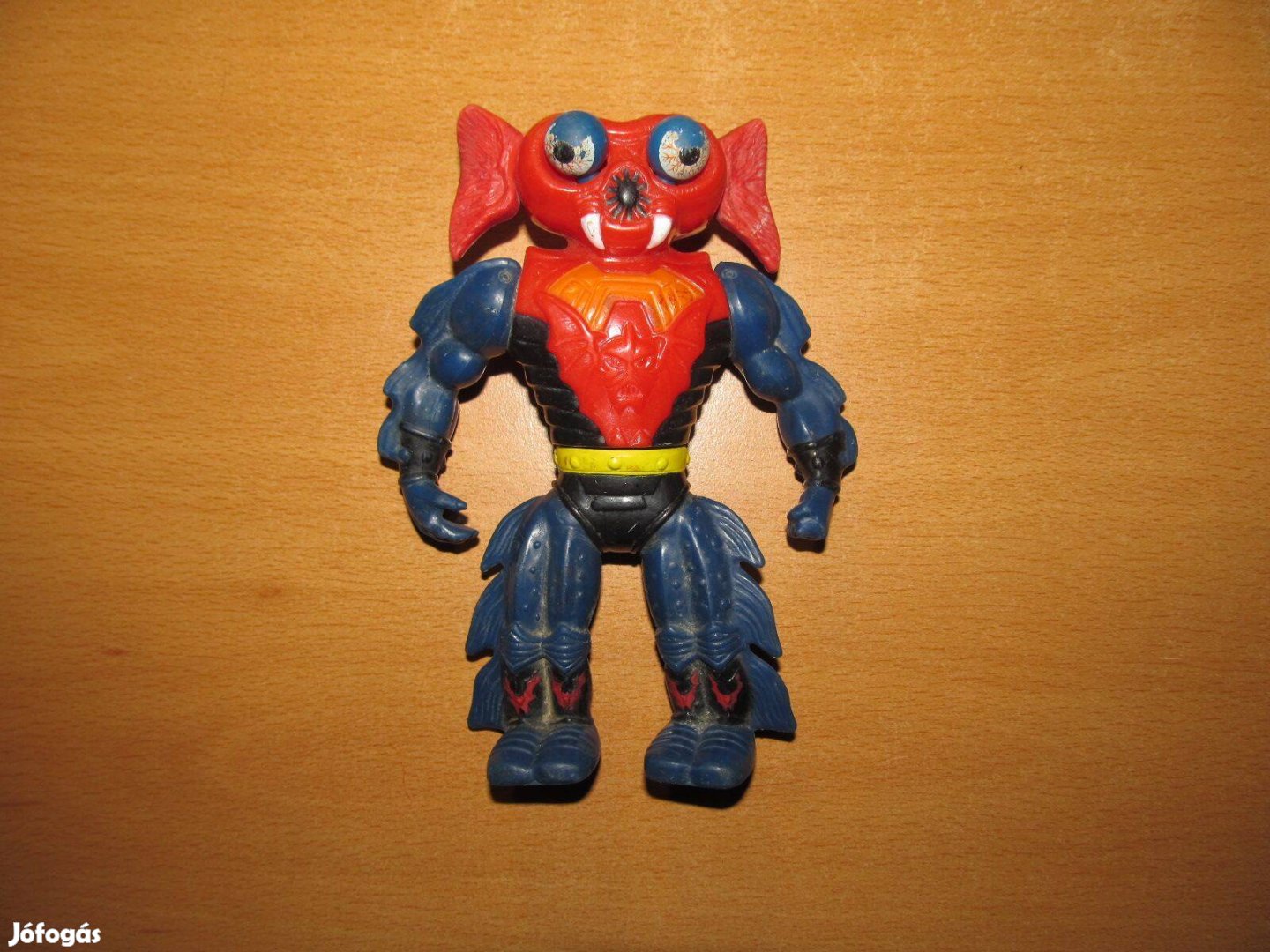 Régi Motu He Man figura: Mantenna (Mattel, 1983)
