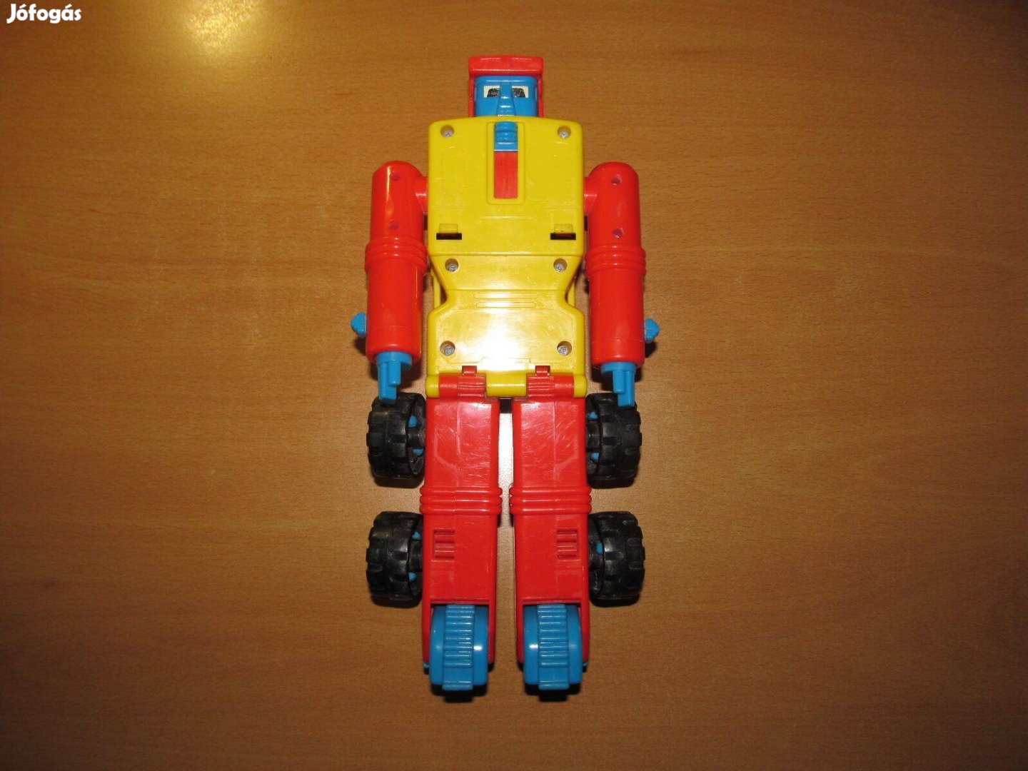 Régi My 1st Transformers figura: Truck robot (1986, Playskool, Takara)