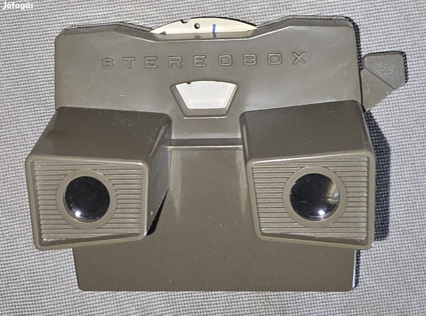 Régi NDK Stereobox 3D képnézegető 4 tárcsával