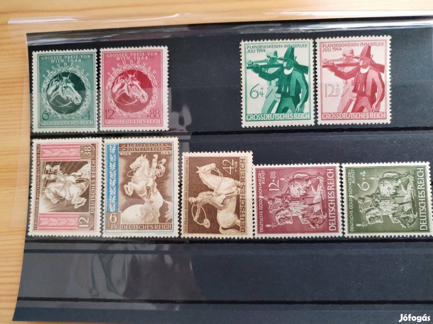 Régi Német birodalmi bélyegek