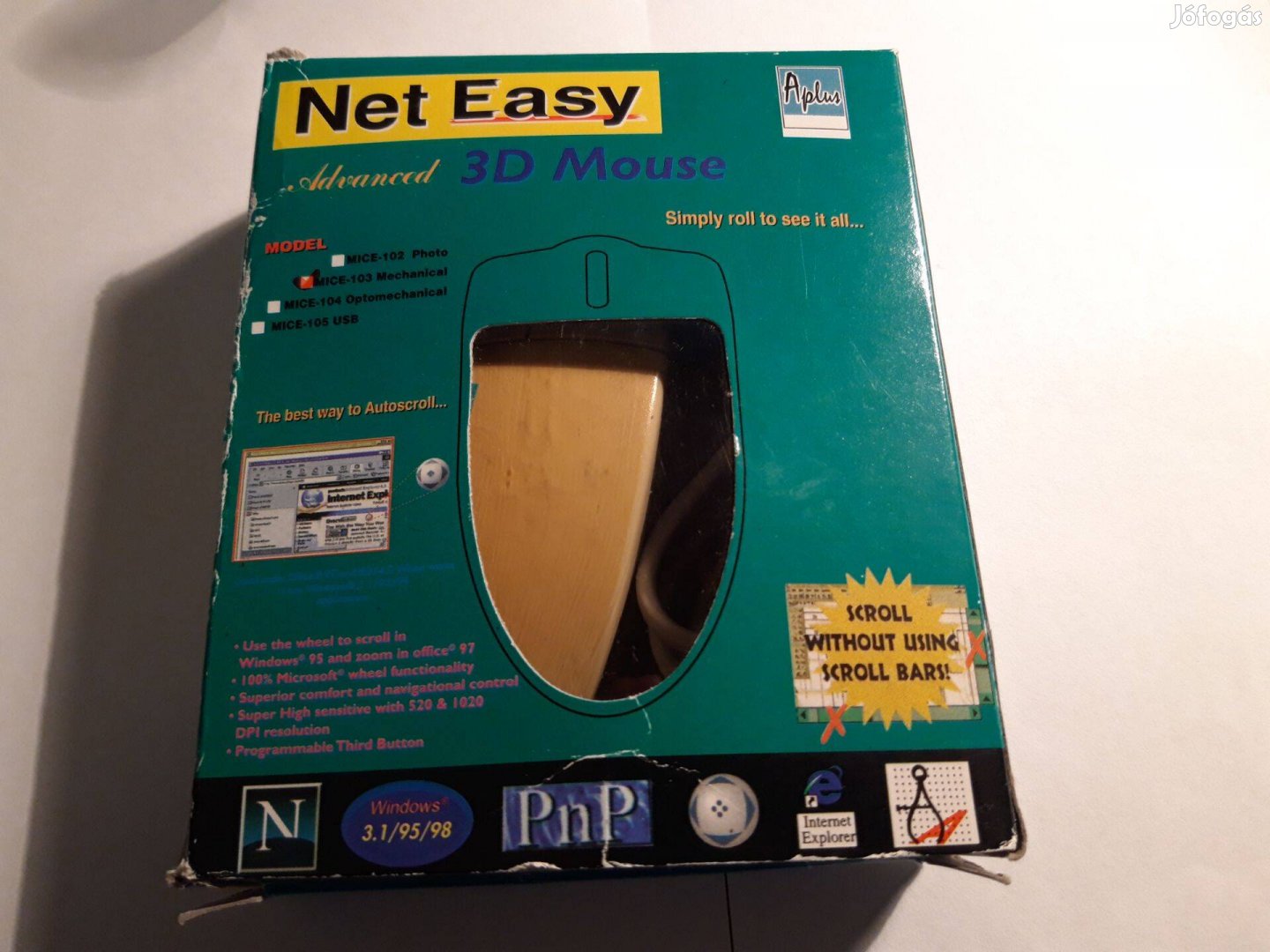 Régi Net Easy 3D egér