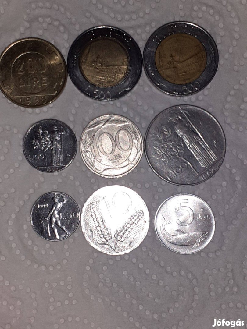 Régi Olasz érmék