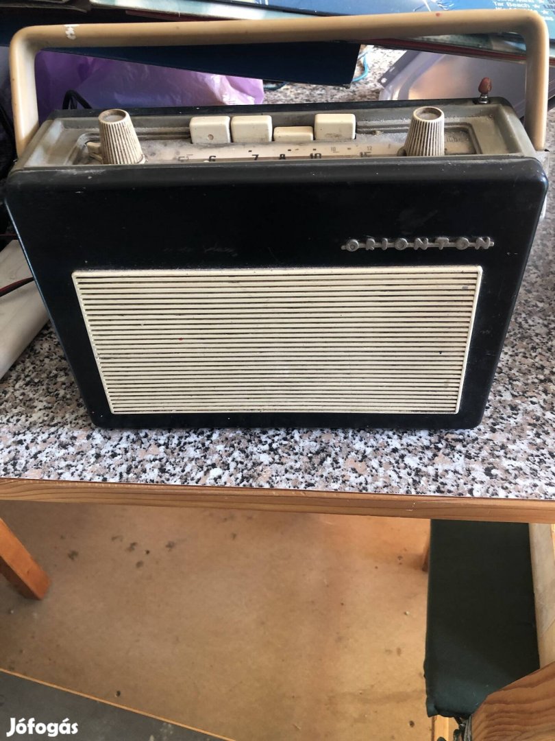 Régi Orion táska rádió