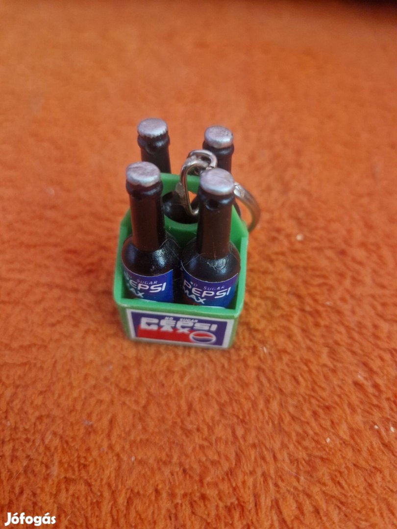 Régi Pepsi kulcstartó