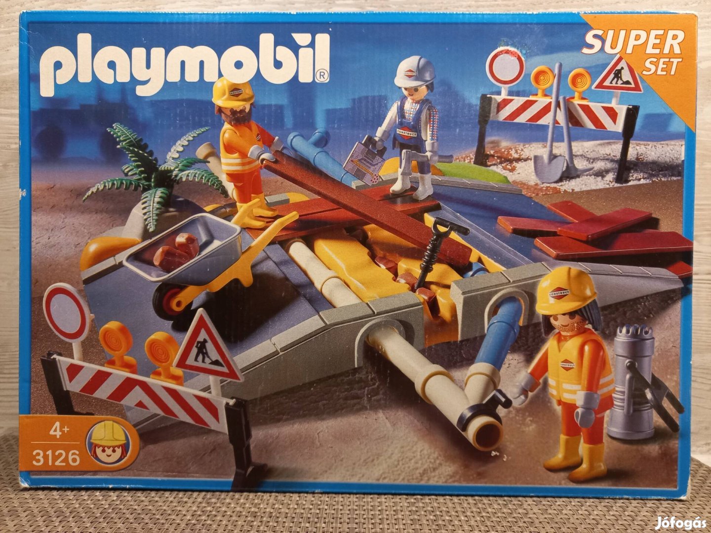 Régi Playmobil bontatlan, új dobozában
