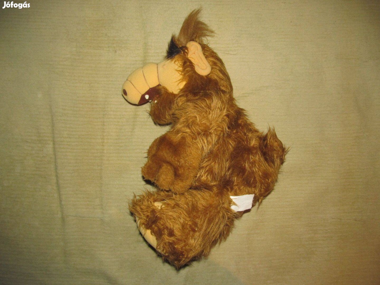 Régi Plüss Alf figura - 46 cm (Alien-Coleco, 1986)