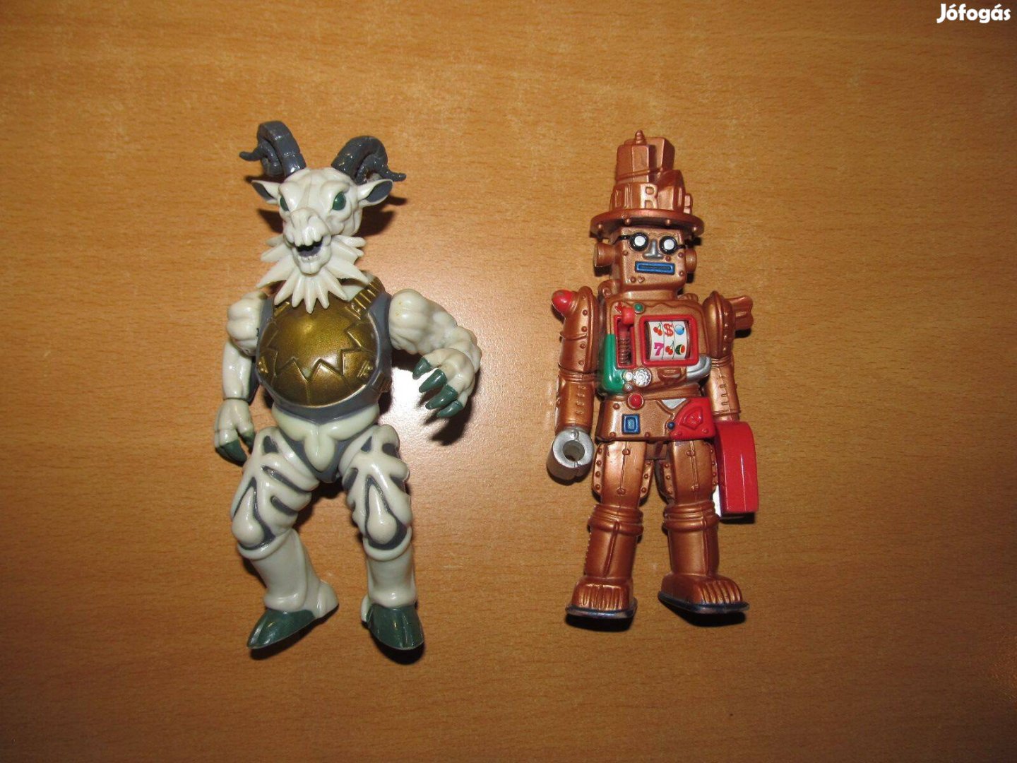 Régi Power Rangers Alien figura kupac (Bandai, 1994-95)