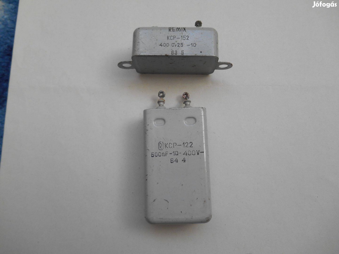 Régi Remix kondenzátorok