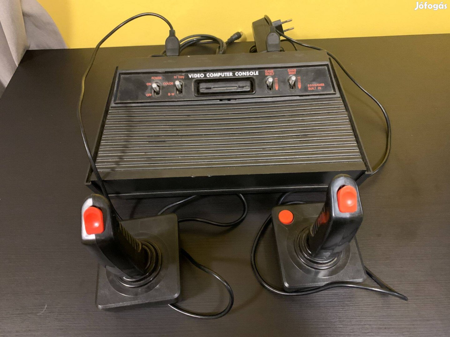 Régi Retro Atari 2600 klón konzol