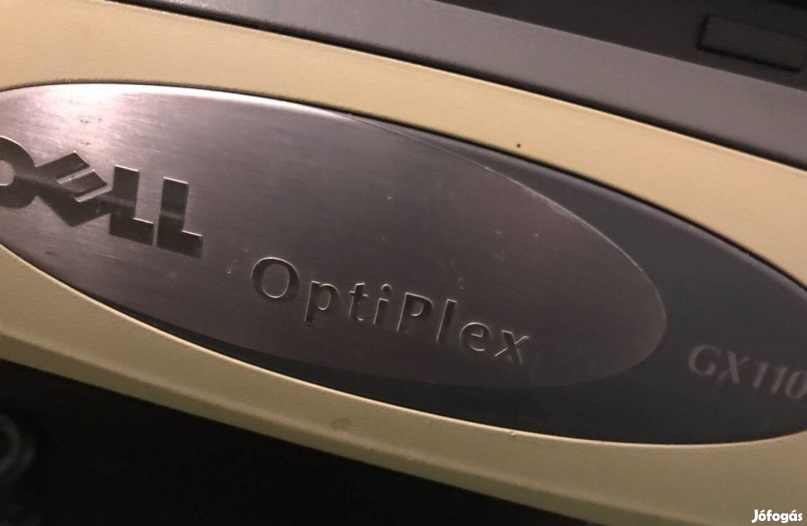 Régi Retro Dell Gx 110 Optiplex Pc