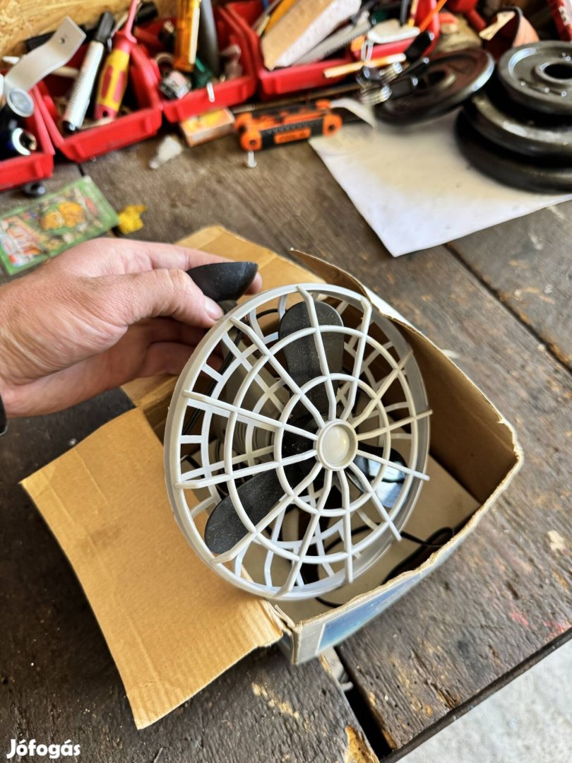 Régi Retro Veterán Autós Ventillátor