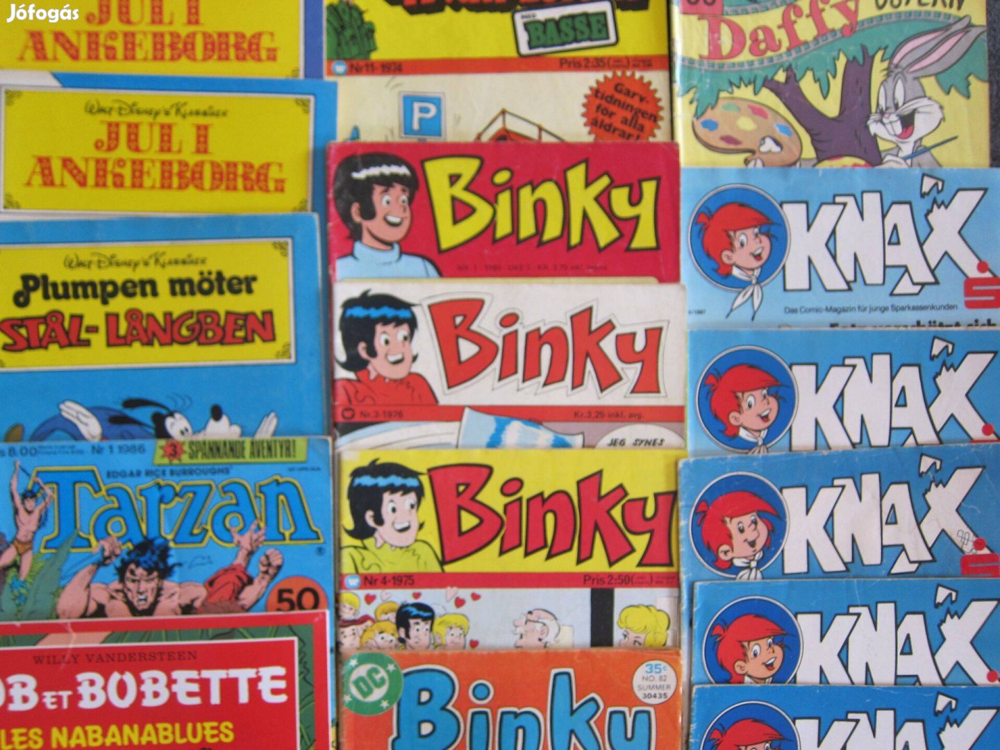 Régi Retro külföldi - képregények 17db