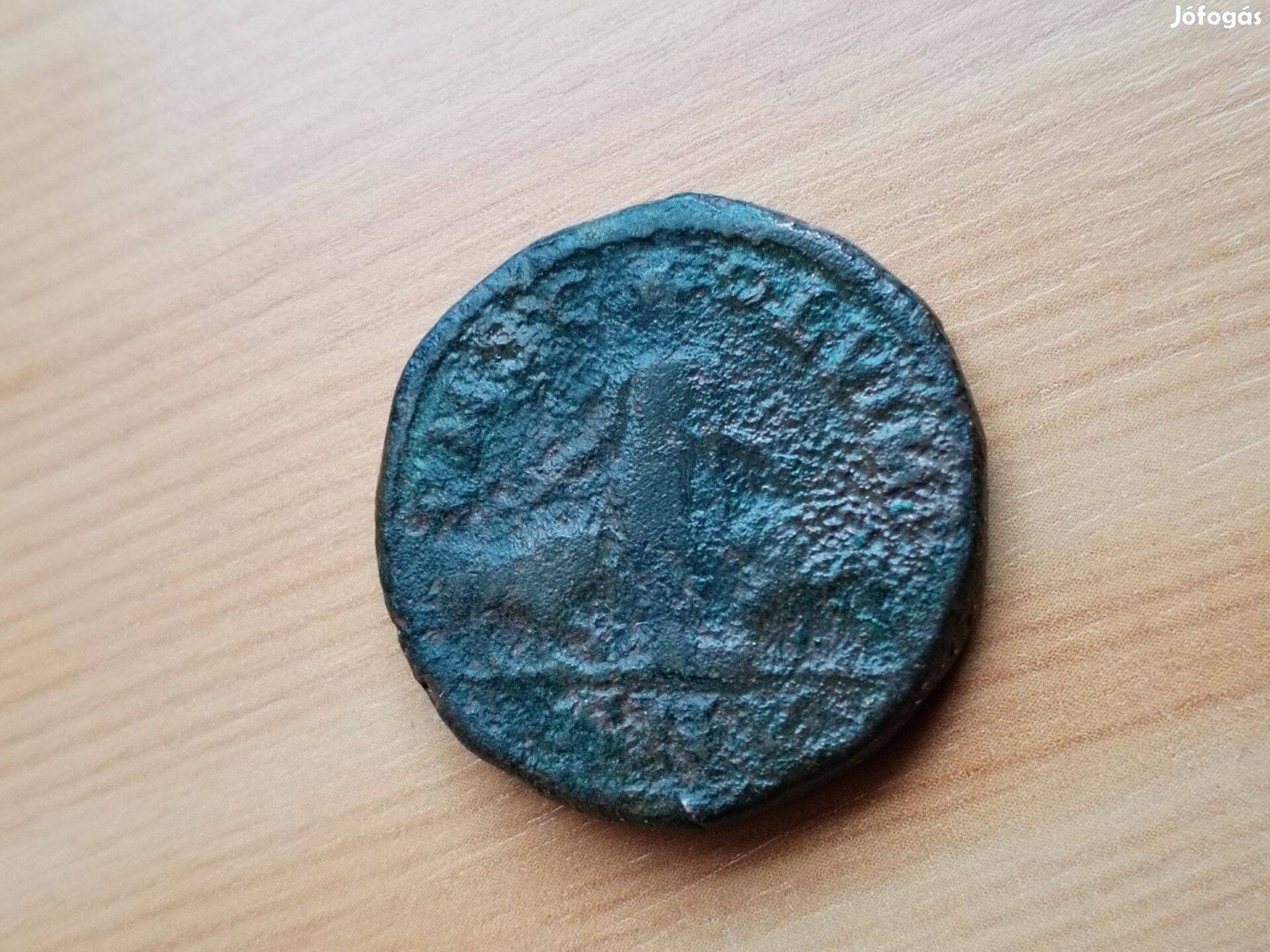 Régi Római bronz pénz eredeti db