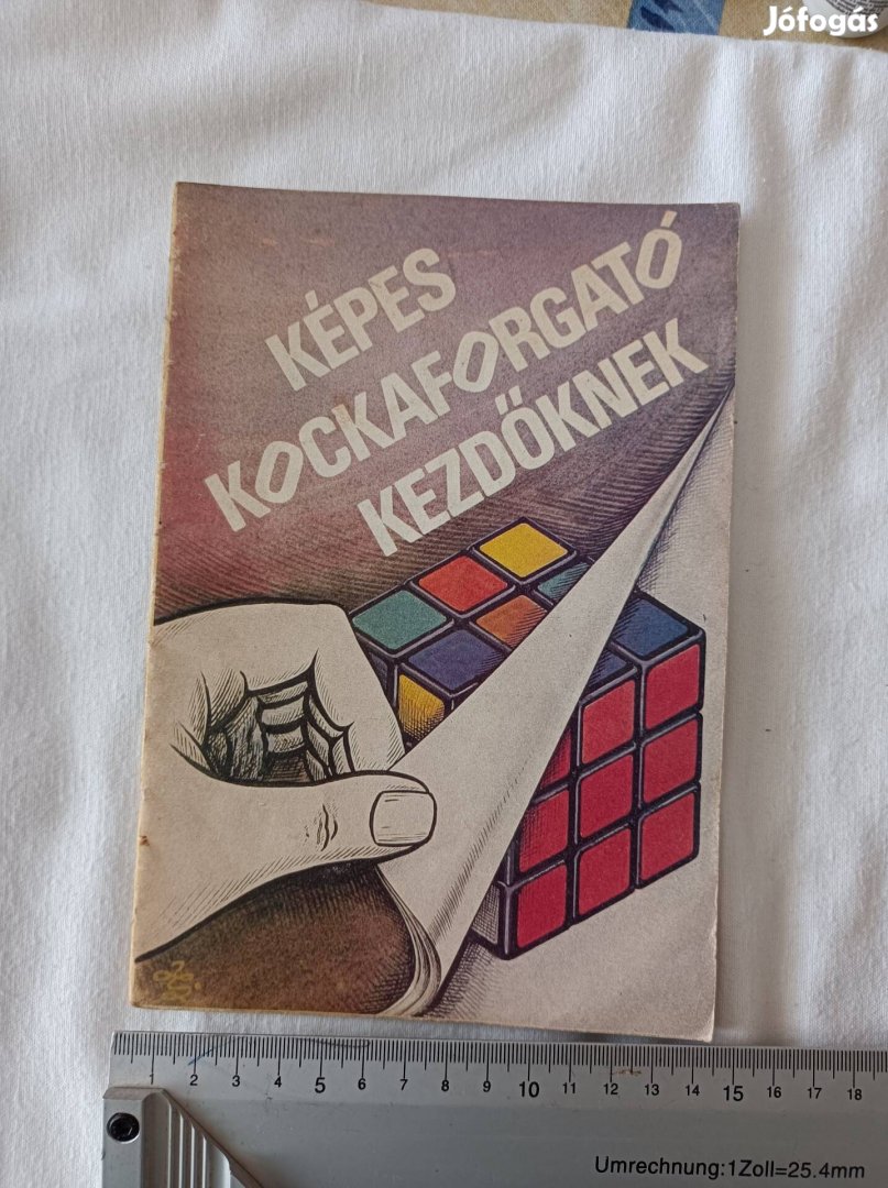 Régi Rubik Kocka Füzet Eladó Tolna 