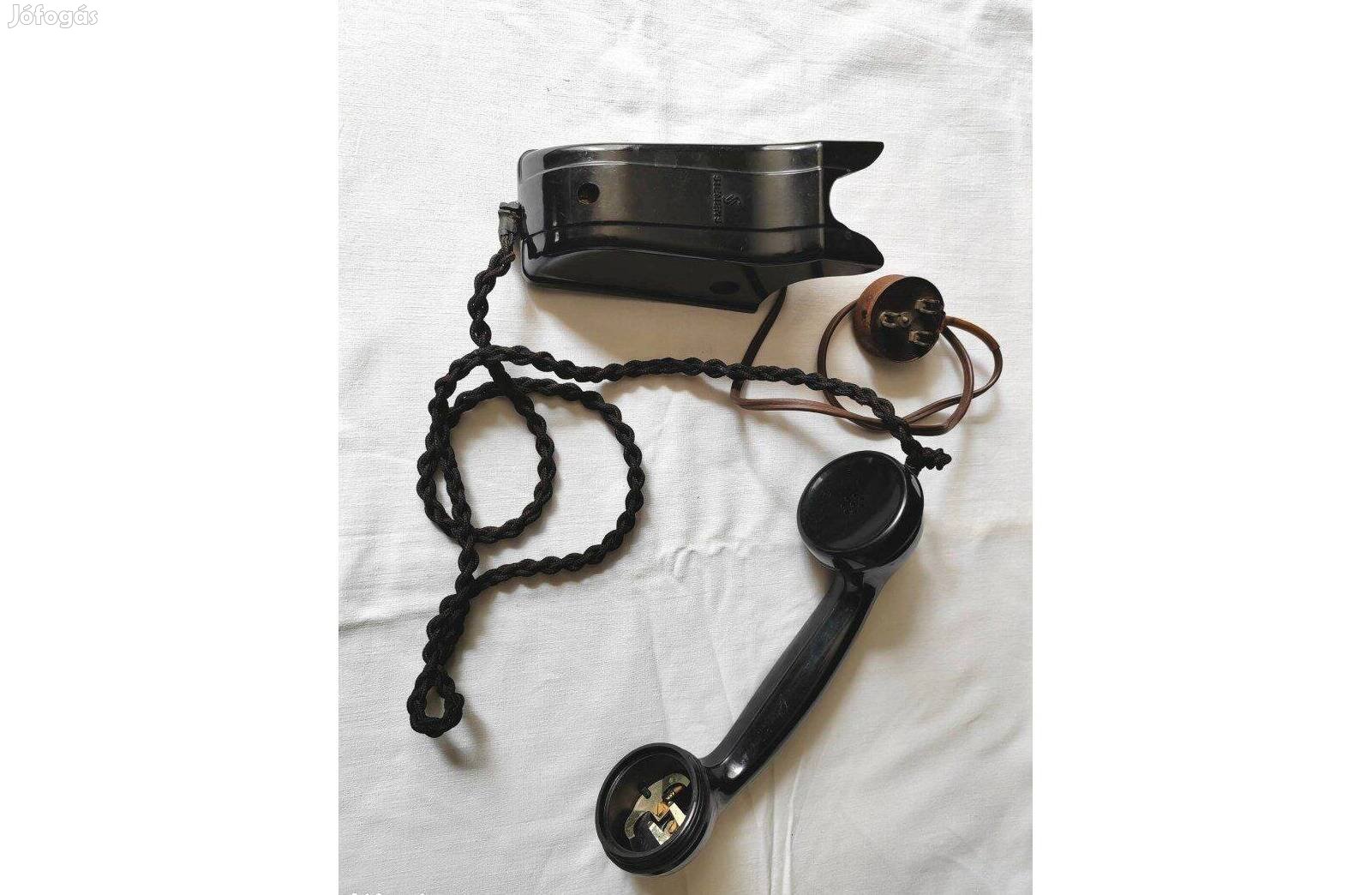 Régi Siemens fali telefon, Cselédhívó telefon, házitelefon