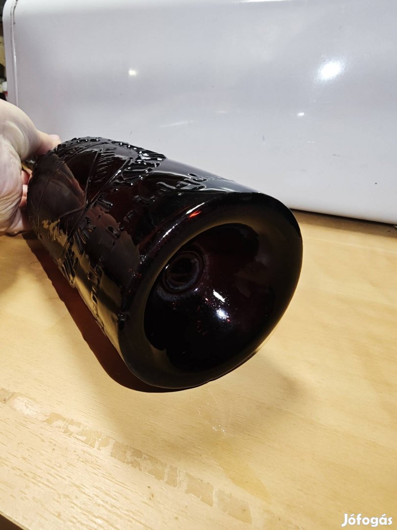 Régi Sörös Üveg Dreher Antal Serfőzfei R.T. Kőbányán