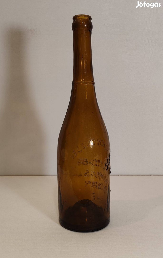 Régi Sörös Üveg Schreyer József Békéscsaba, Szarvas, Mezőtúr