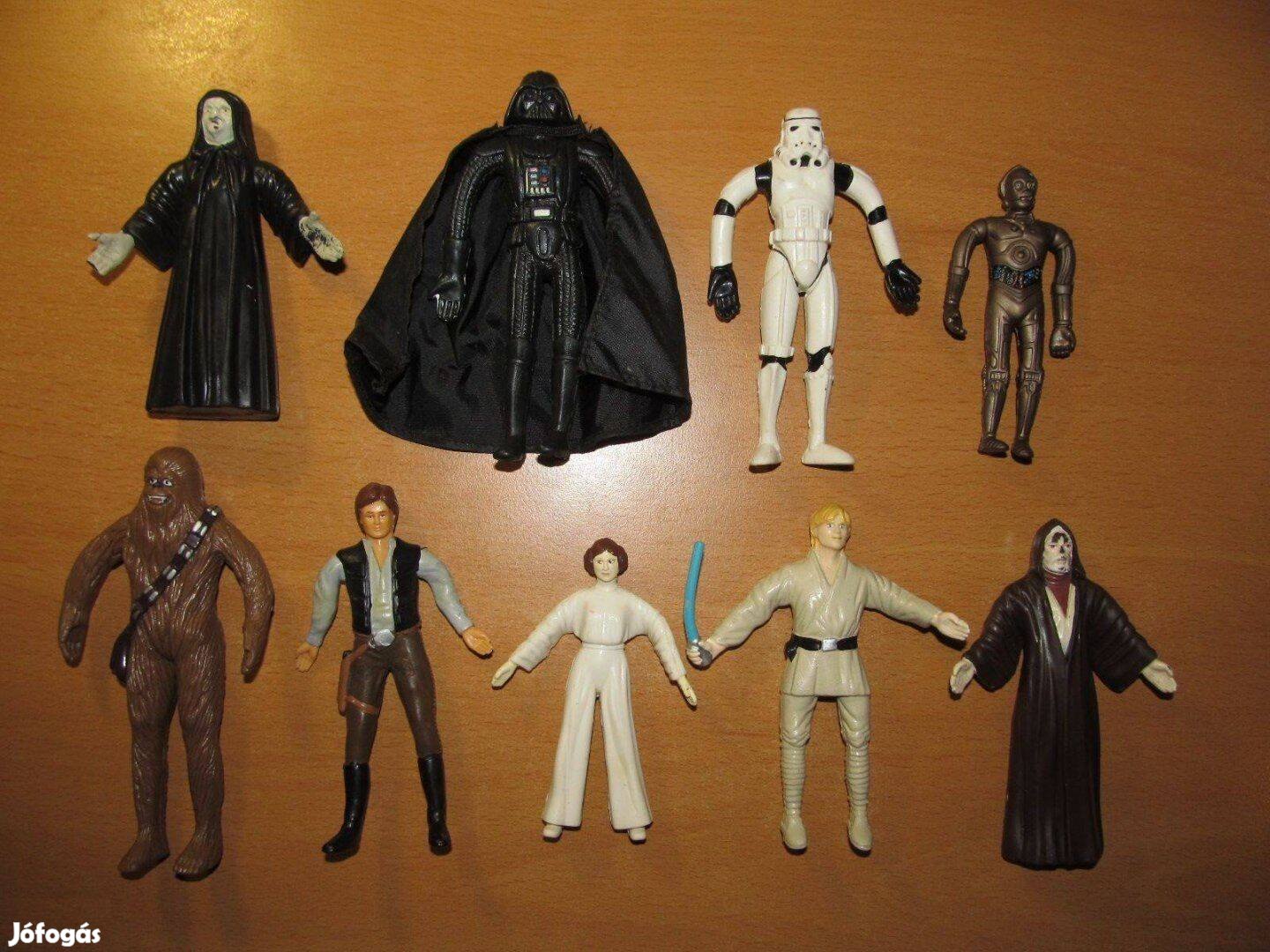 Régi Star Wars figura kupac egyben (1993, Justittoys)