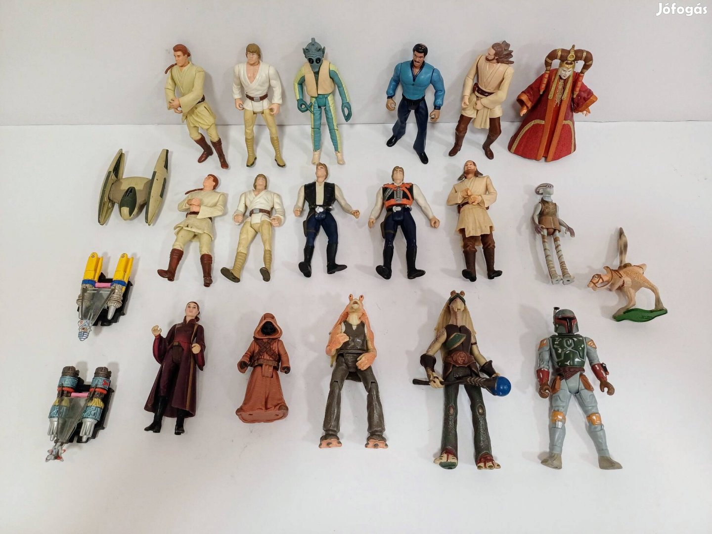 Régi Star Wars figurák, kártyák, matricák eladók
