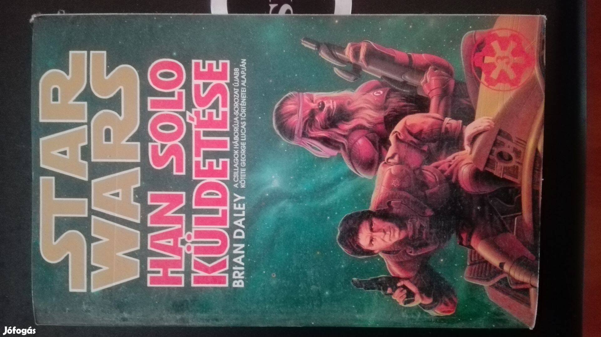Régi Star Wars könyv "Han Solo Küldetése"