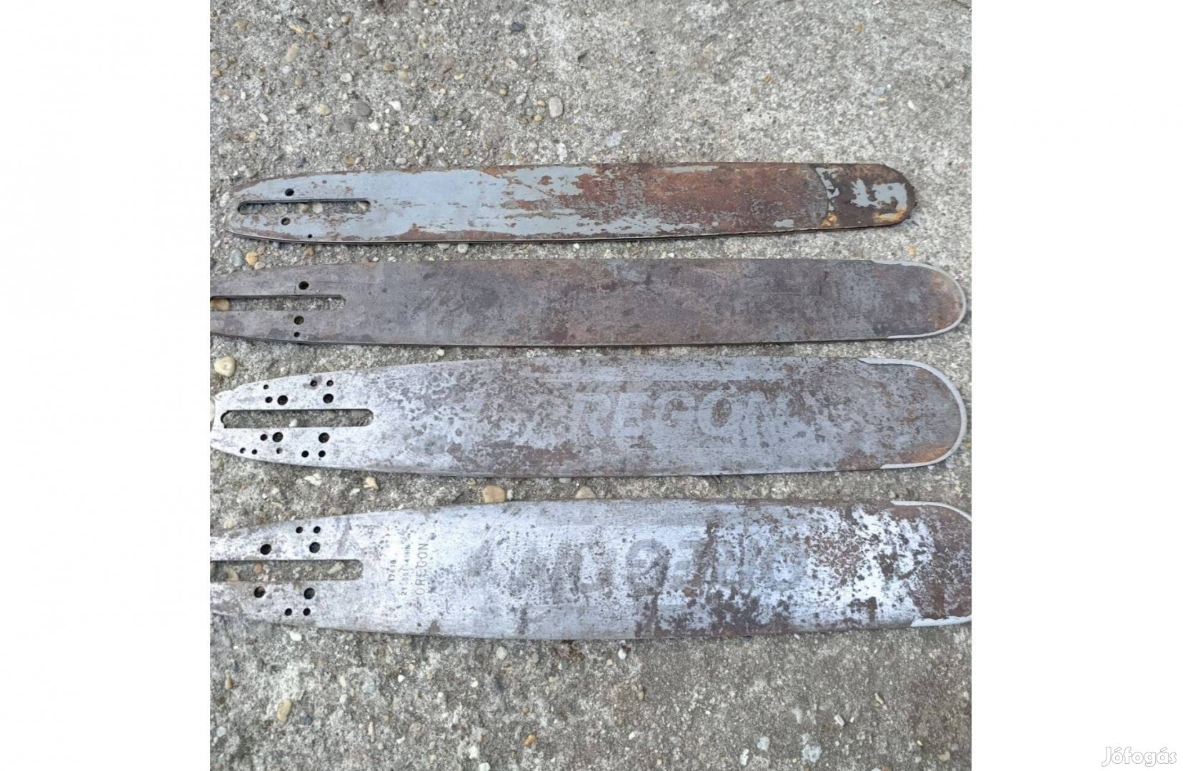 Régi Stihl láncvezetők Oregon