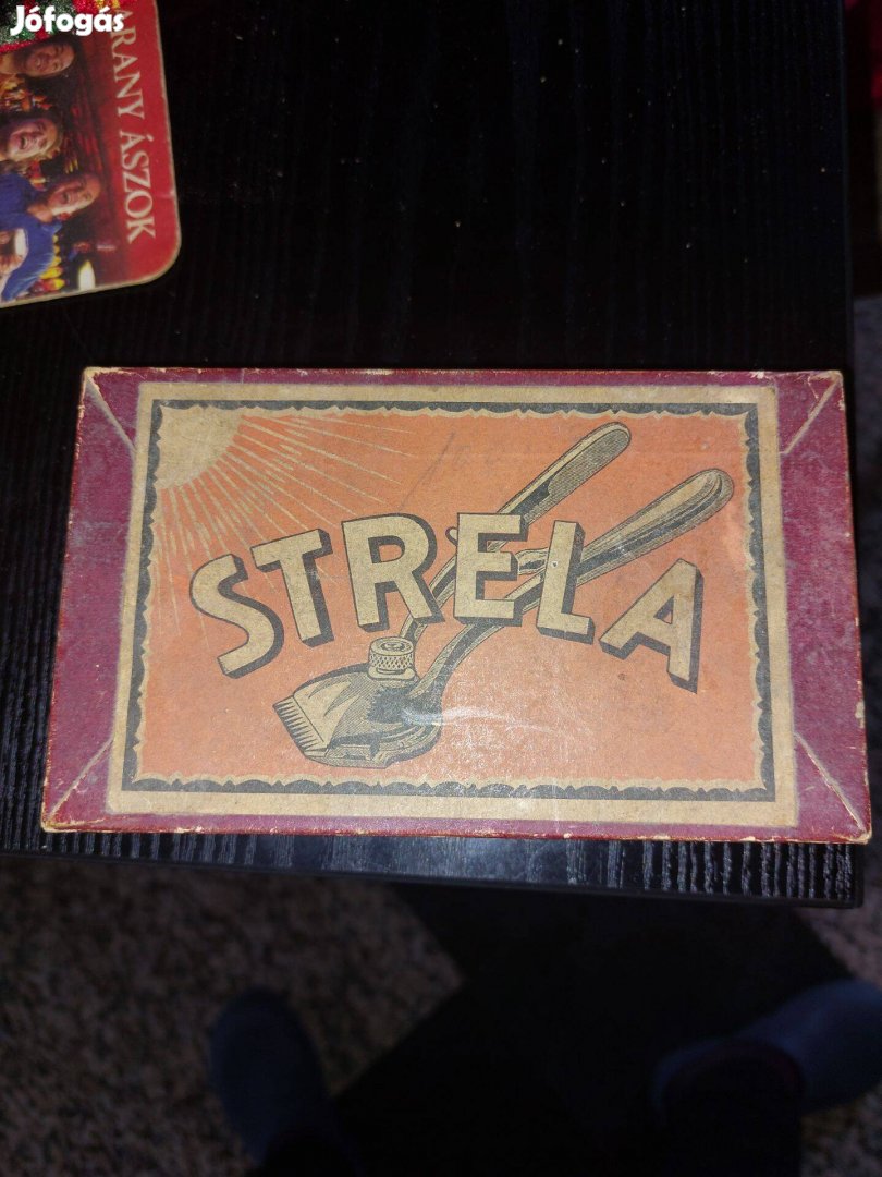 Régi Strela haj-és szőrnyíró