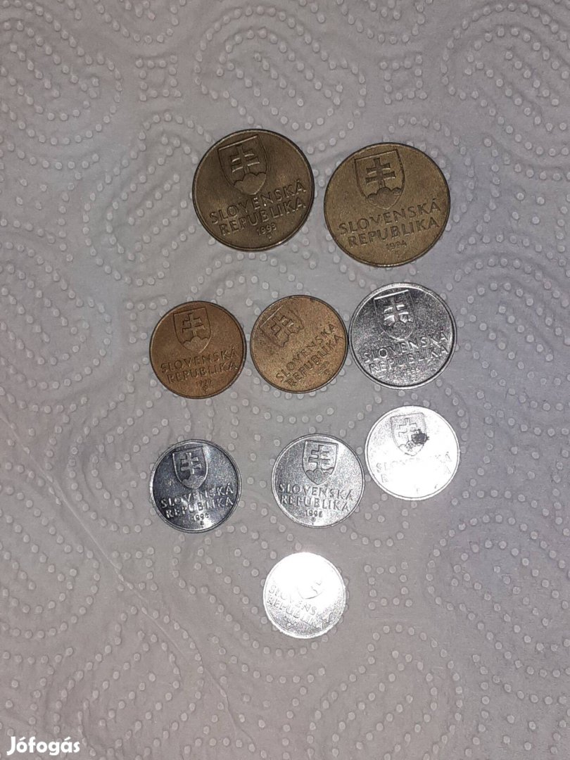 Régi Szlovák érmék