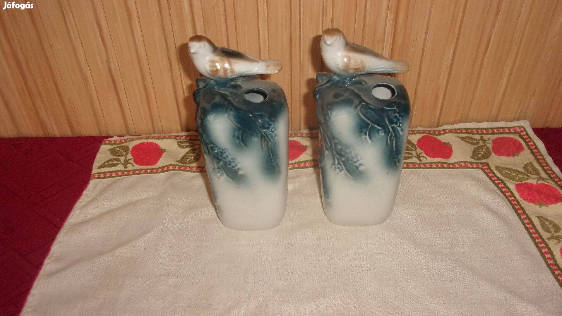 Régi Szovjet hibátlan porcelán váza pár