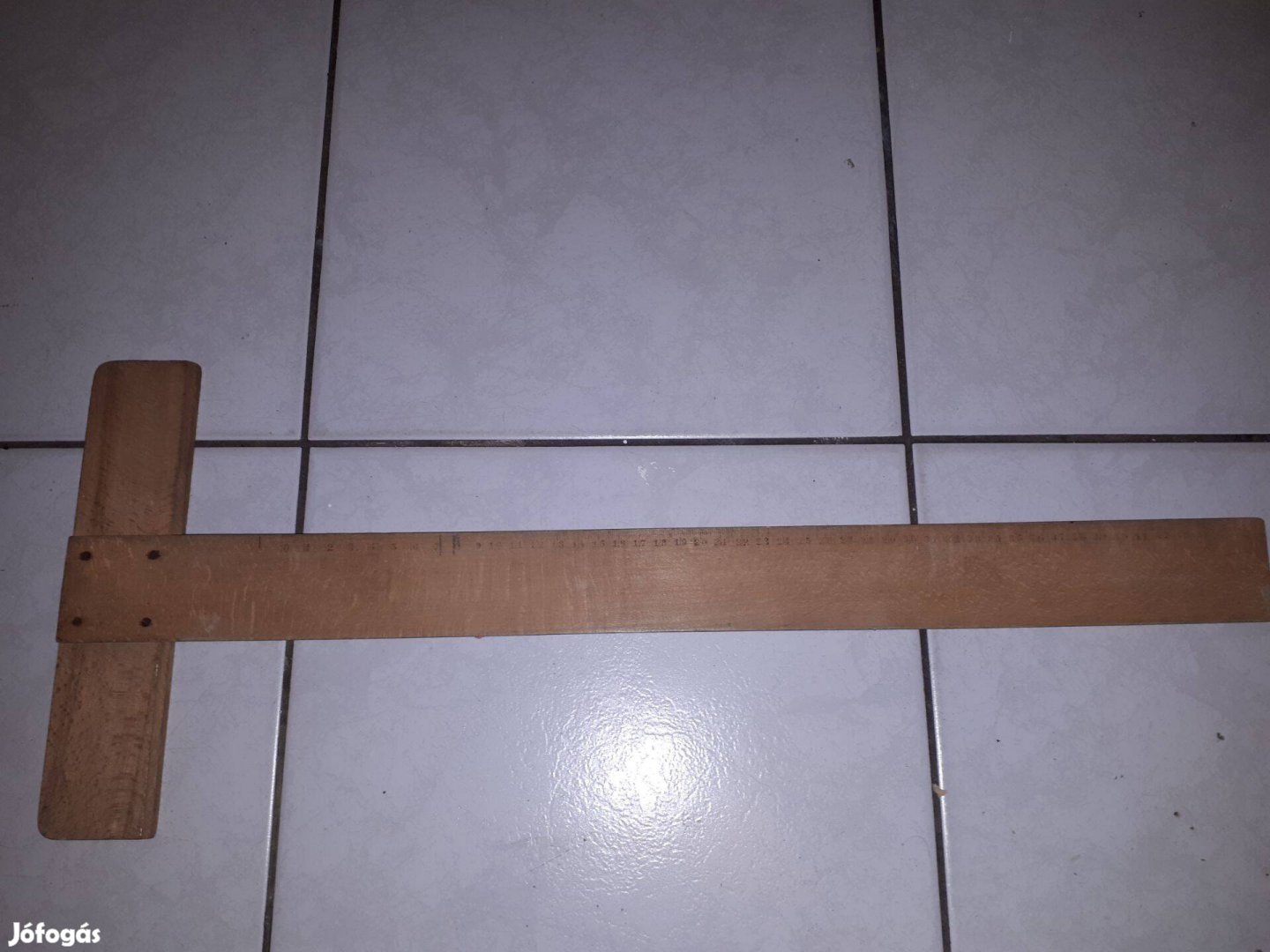 Régi T vonalzó 50 cm