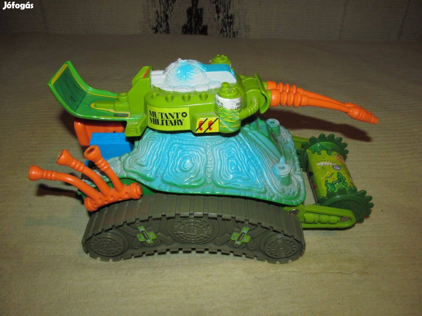 Régi Tini Nindzsa Teknőcök járgány: Turtle Tank (Playmates) Tmnt