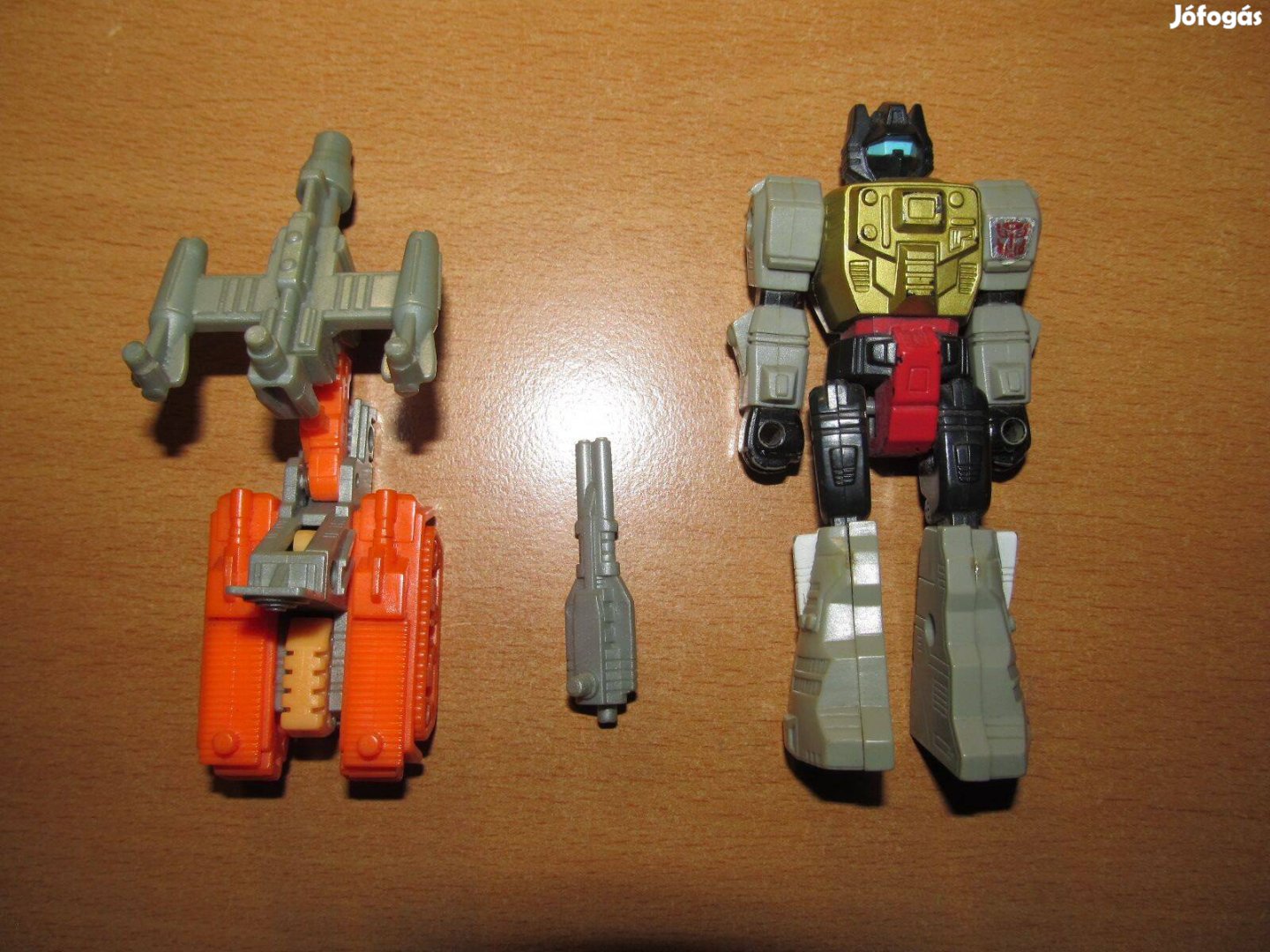 Régi Transformers figura: g1 Actionmaster Grimlock (1990, Hasbro)