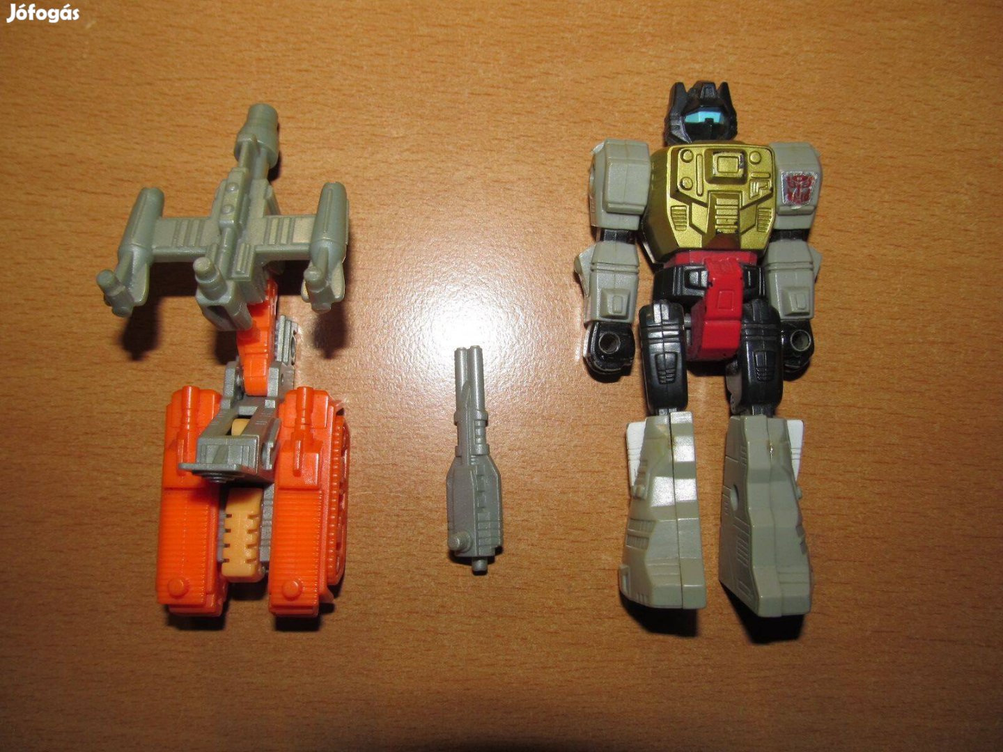 Régi Transformers figura: g1 Actionmaster Grimlock (1990, Hasbro)