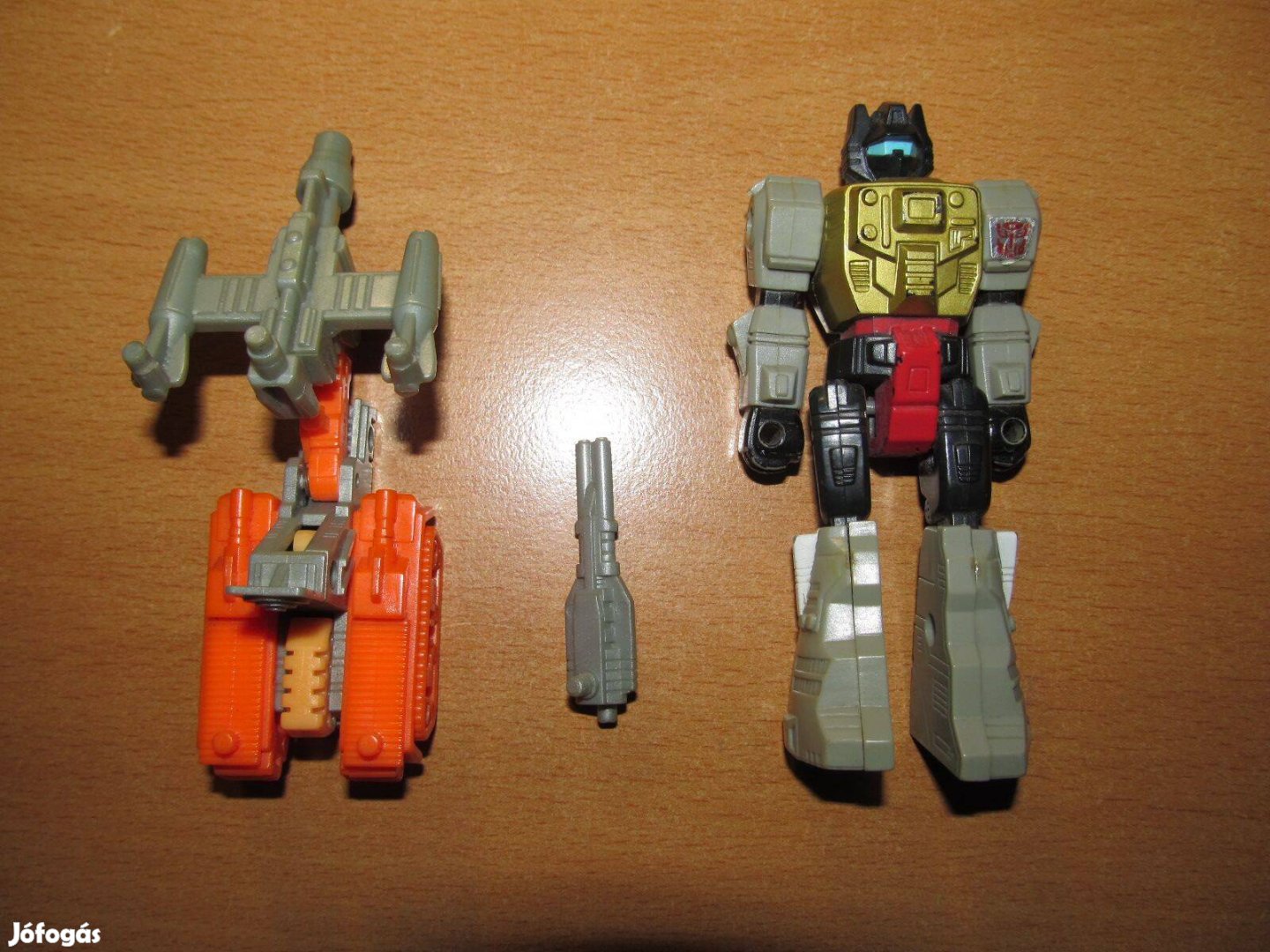 Régi Transformers figura: g1 Actionmaster Grimlock (1990, Hasbro)