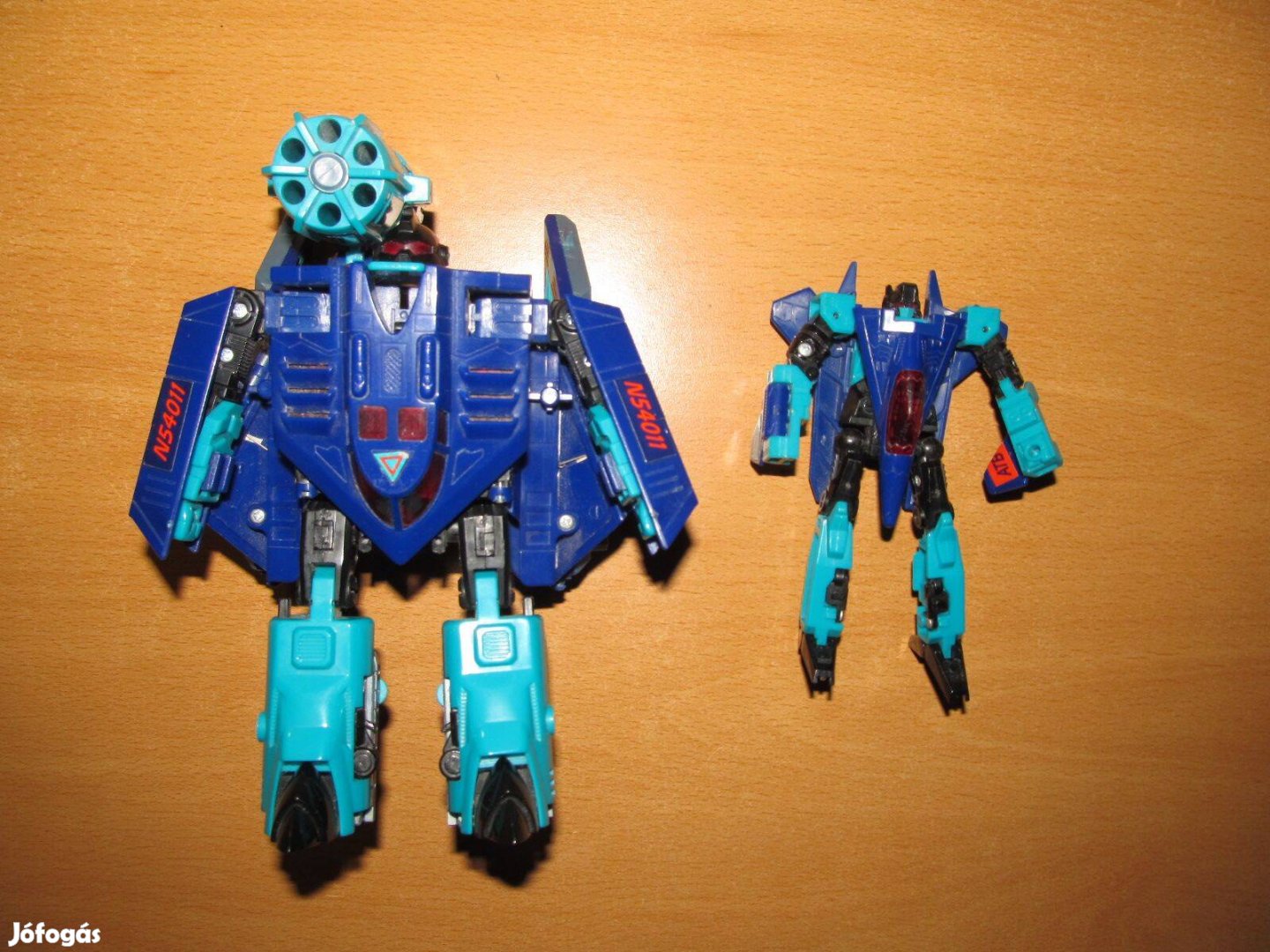 Régi Transformers figura dobozával: g2 Dreadwind (Hasbro, 1992)