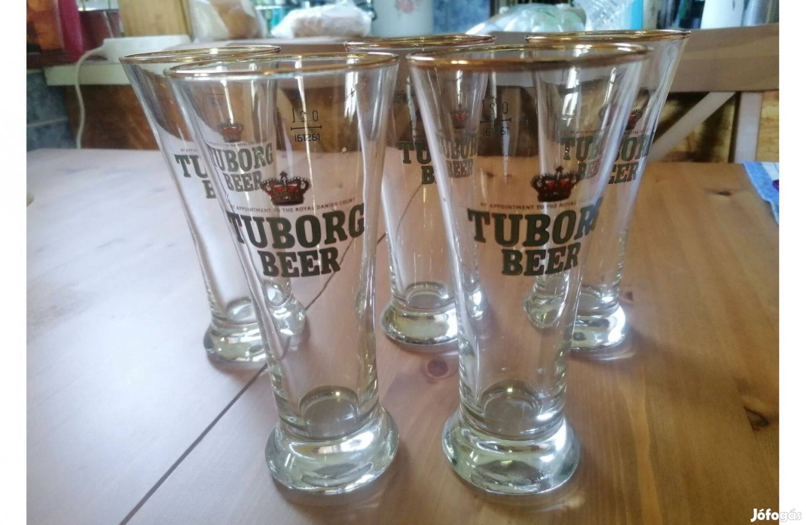 Régi Tuborg söröspohár eladó!