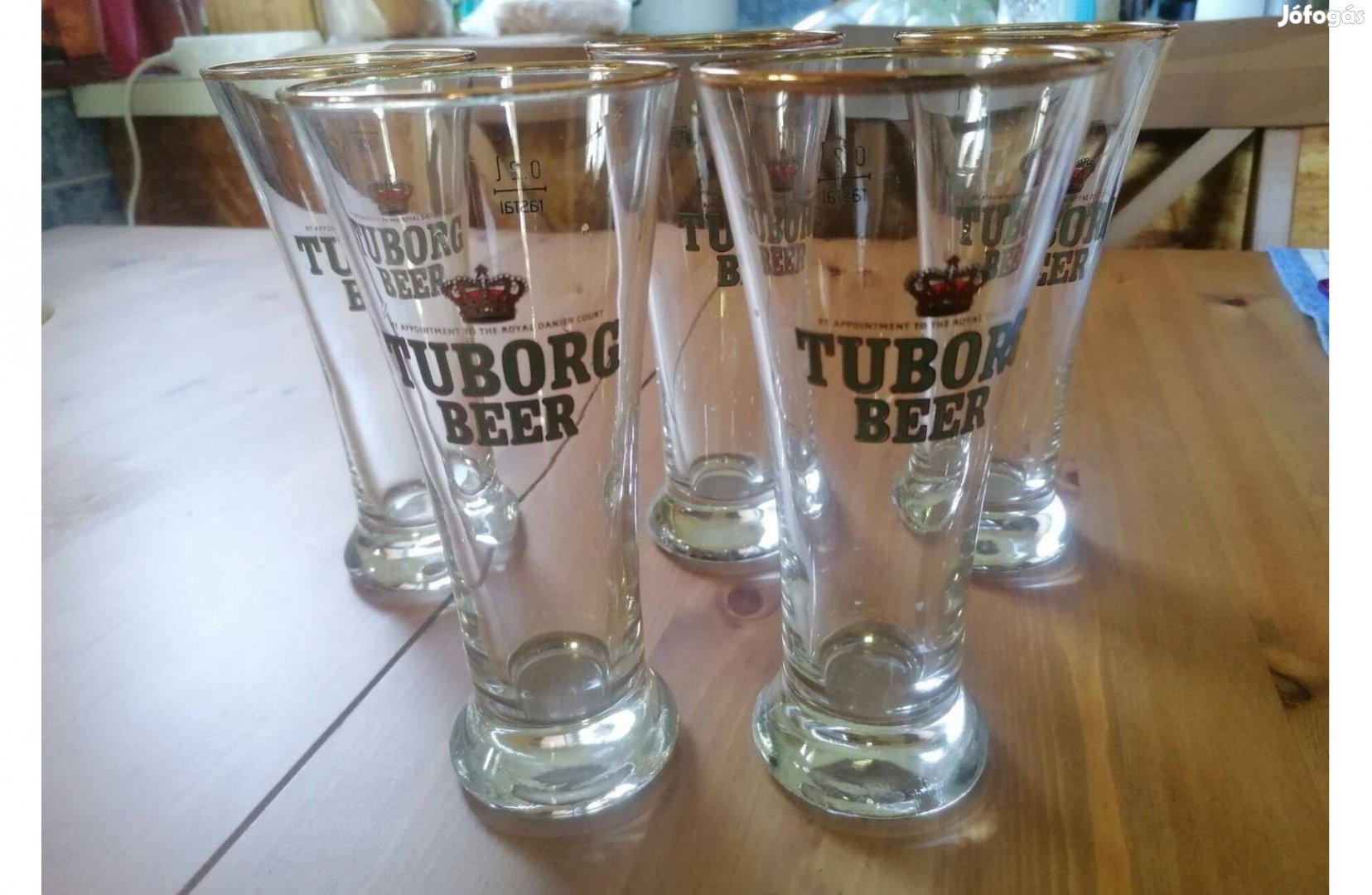 Régi Tuborg söröspohár eladó!
