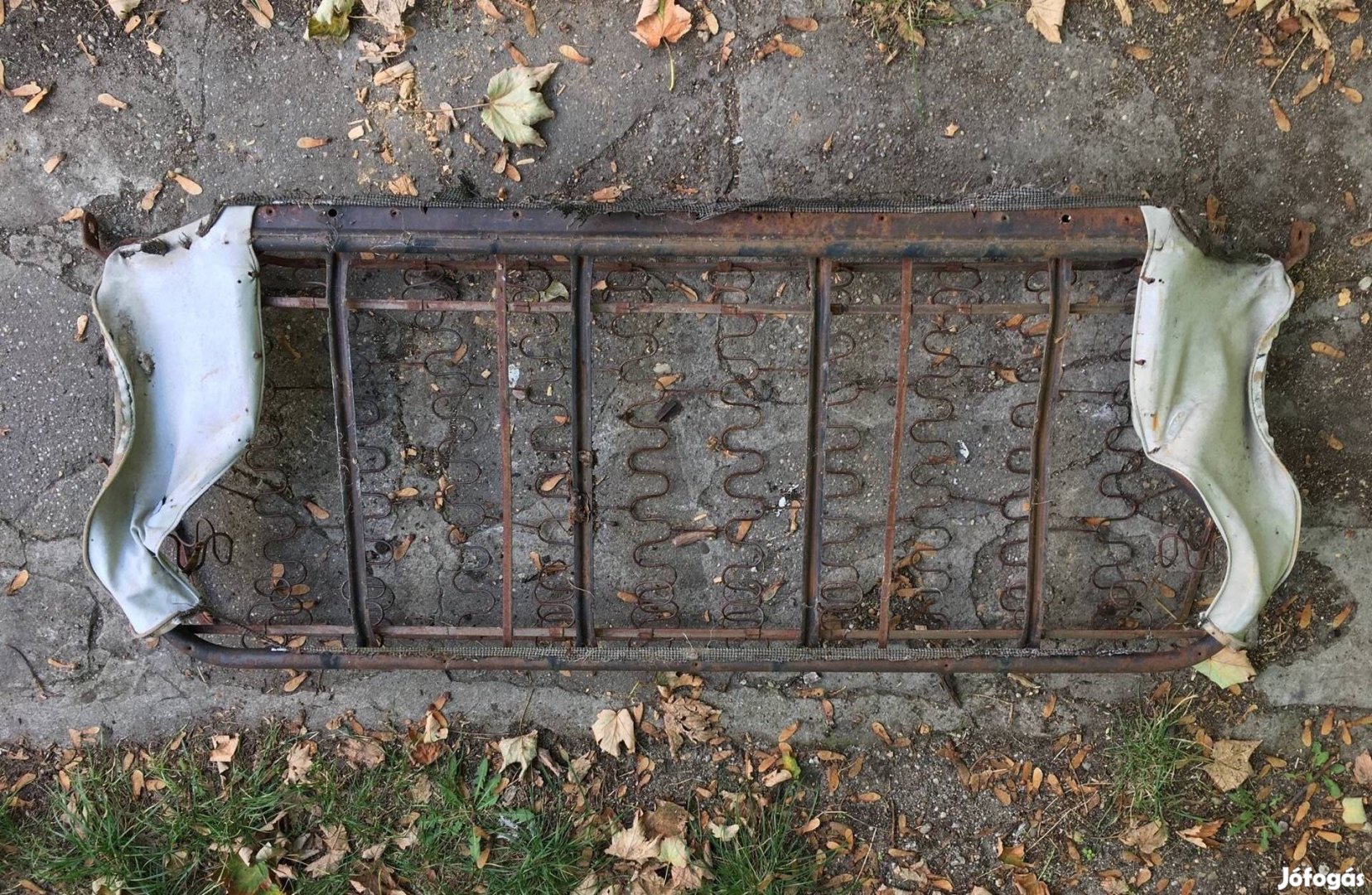 Régi VW Bogár hátsó komplett ülés váz ülőrésze eladó