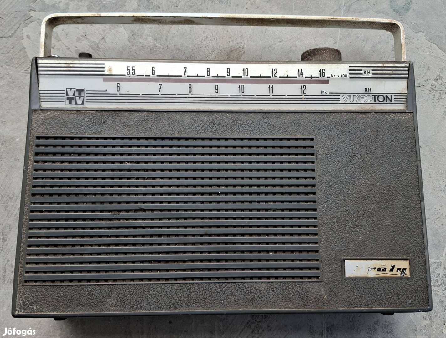 Régi Videoton RB 2602 sirály rádió