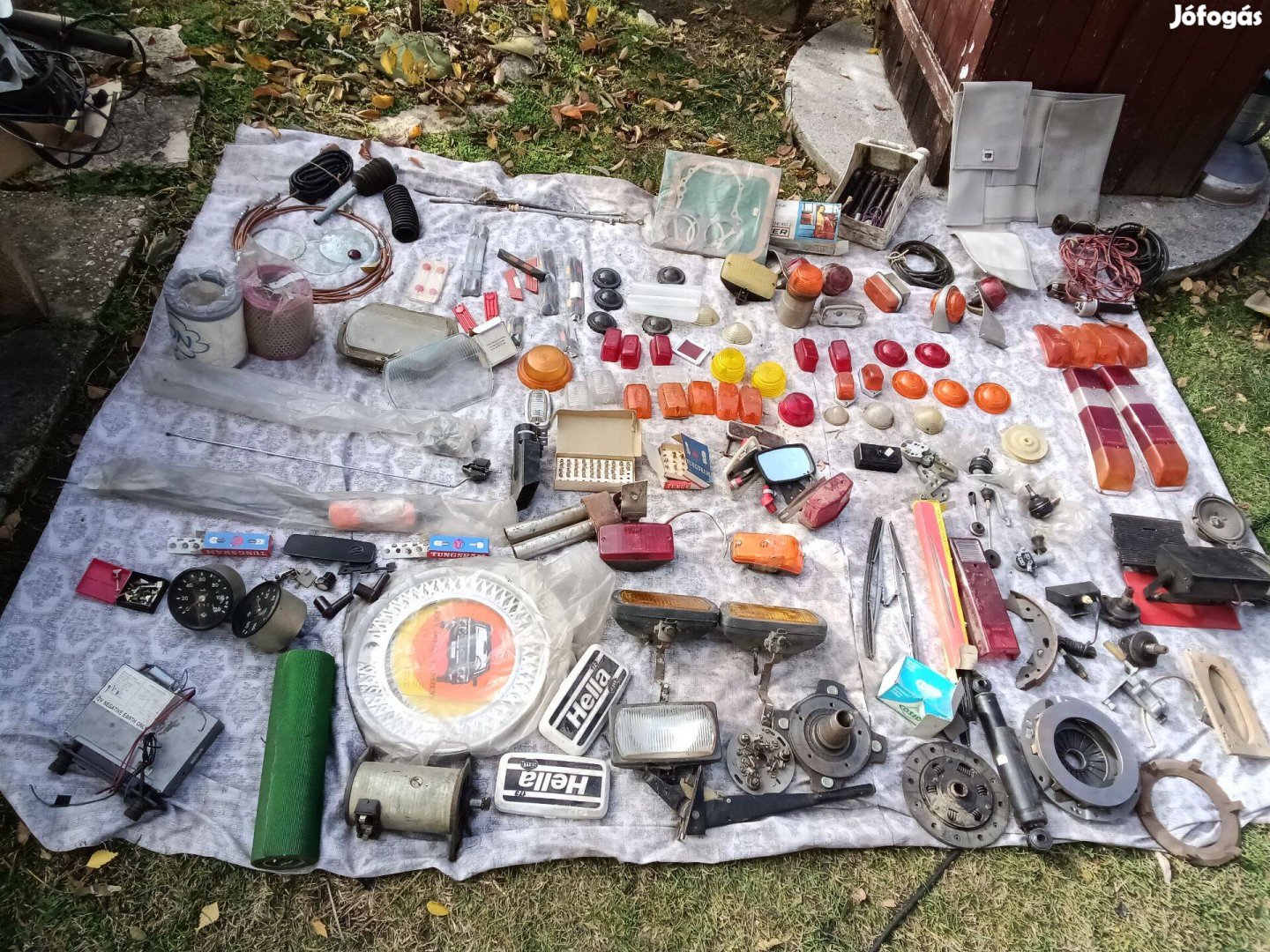 Régi Wartburg,Trabant alkatrészek eladók