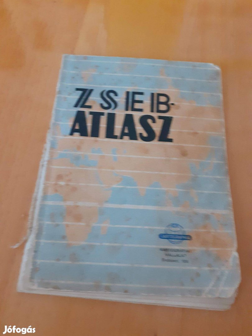 Régi Zseb Atlasz 1951