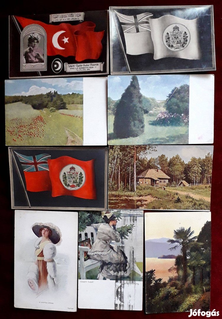 Régi 100éves Képeslapok eladók