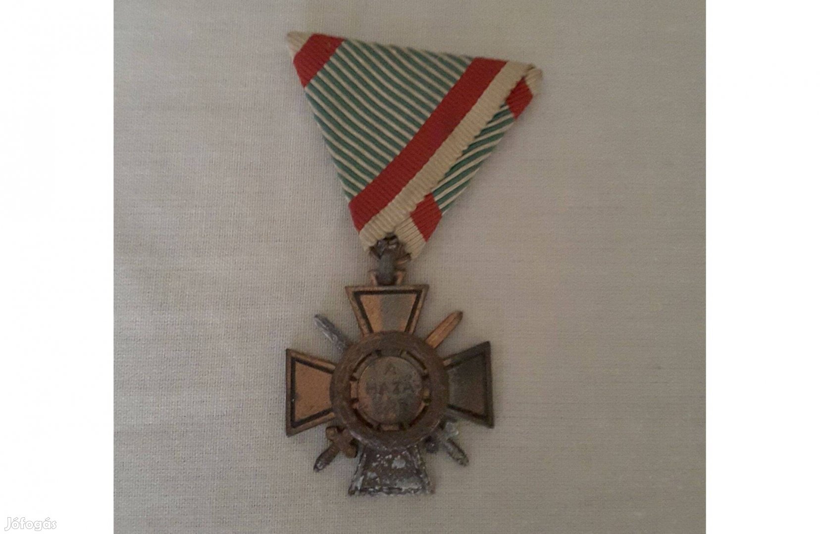 Régi "A Hazáért" kitüntetés Horthy 1941