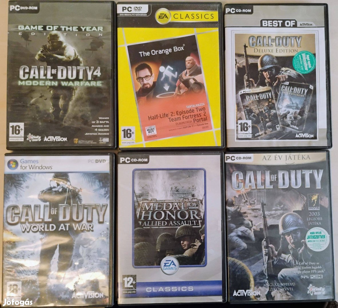 Régi (Retro) Pc játékok