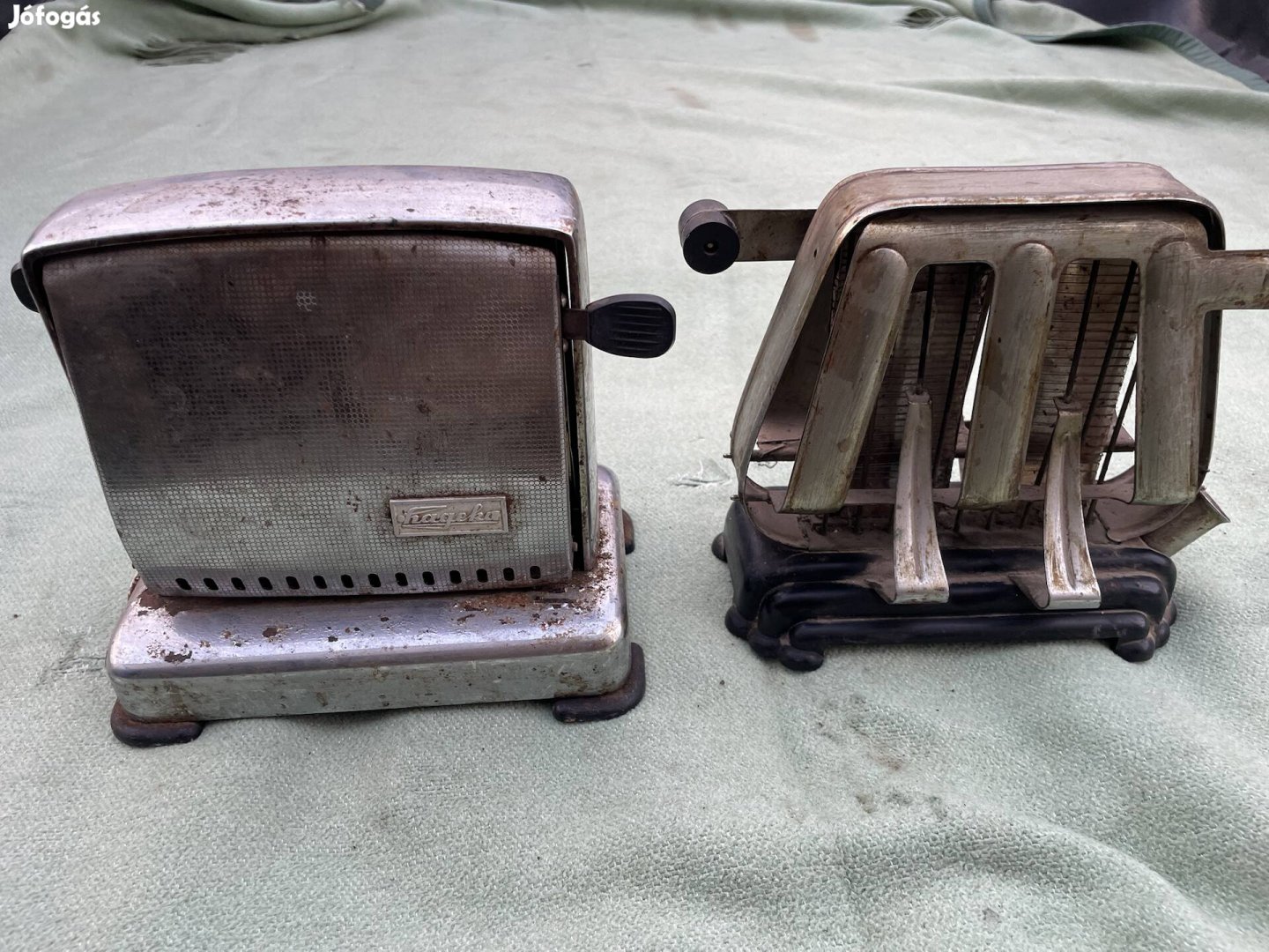 Régi, Retró kenyérpirítók