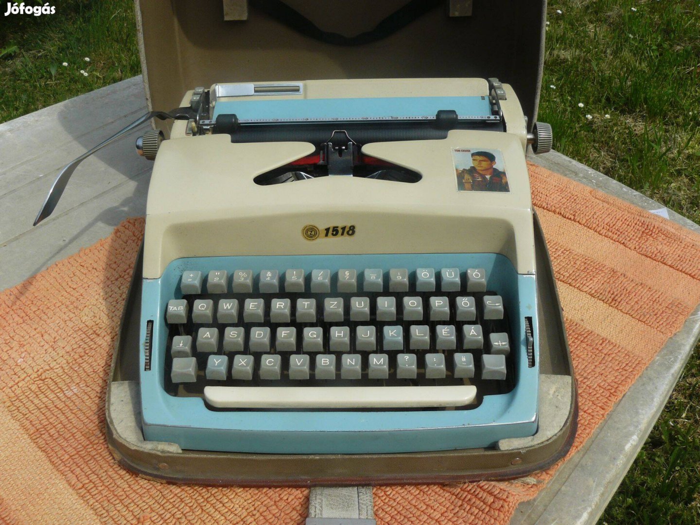 Régi , retró mechanikus írógép