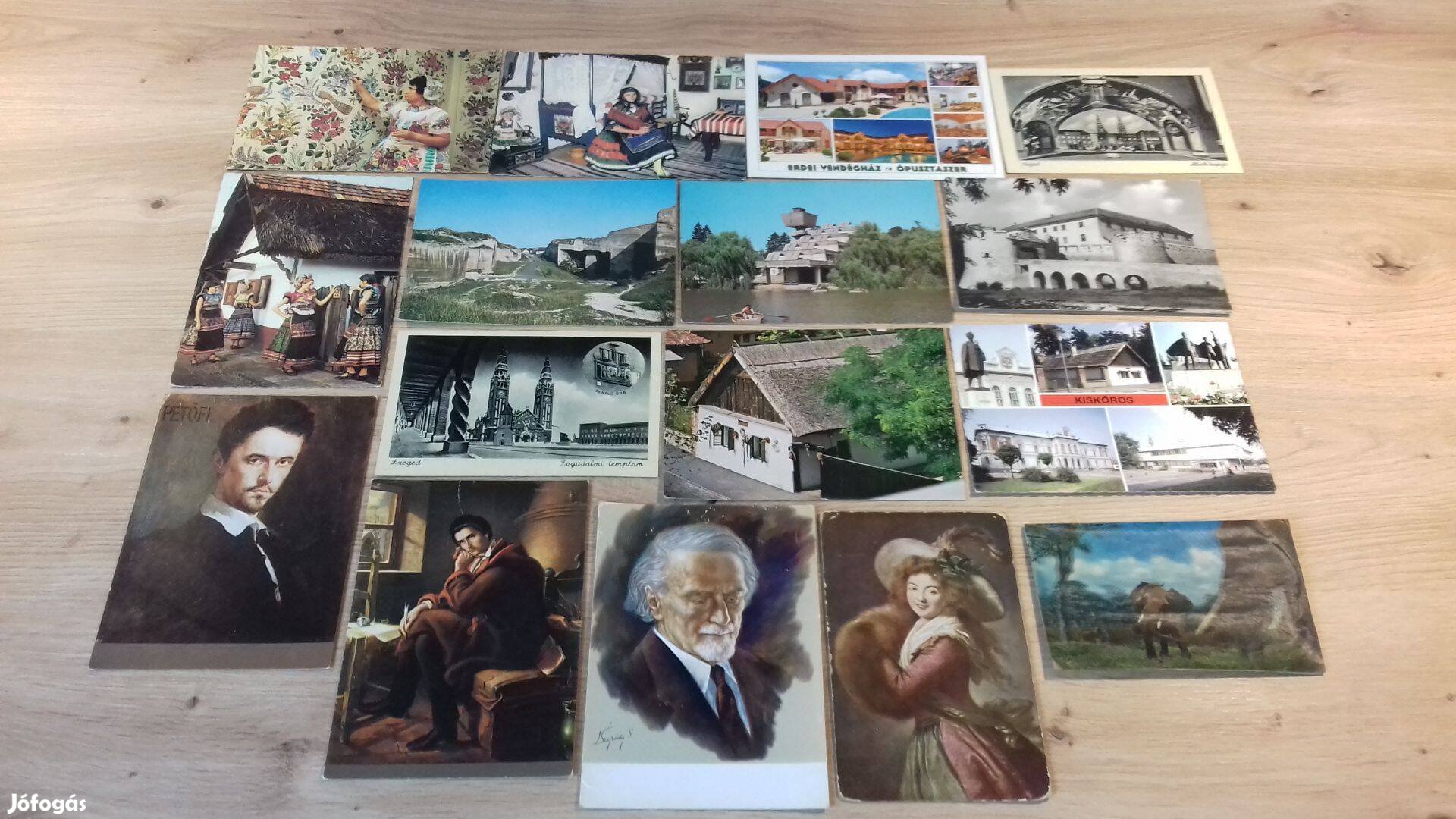 Régi, antik képeslapok