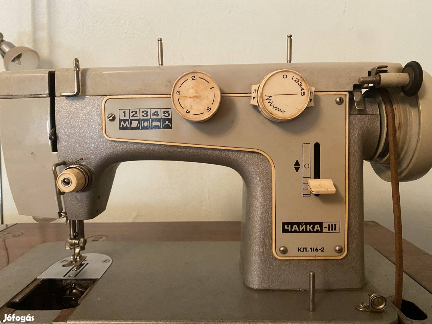 Régi, antik varrógép