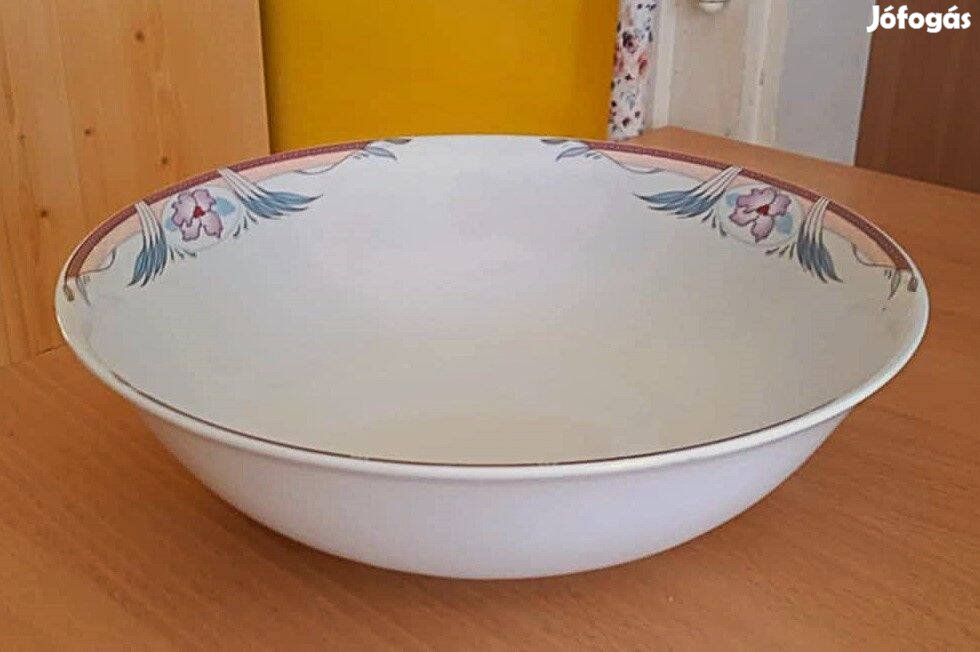 Régi, gyönyörű Royal House Bavaria porcelán tál