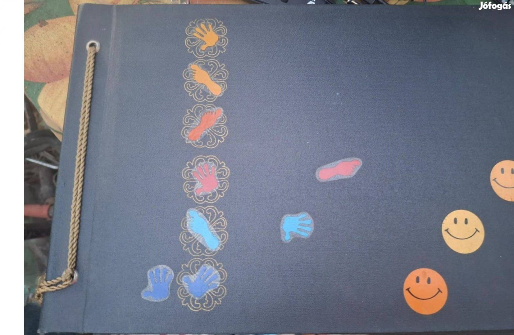 Régi, kitűnő állapotú fényképalbum 2500 forintért eladó